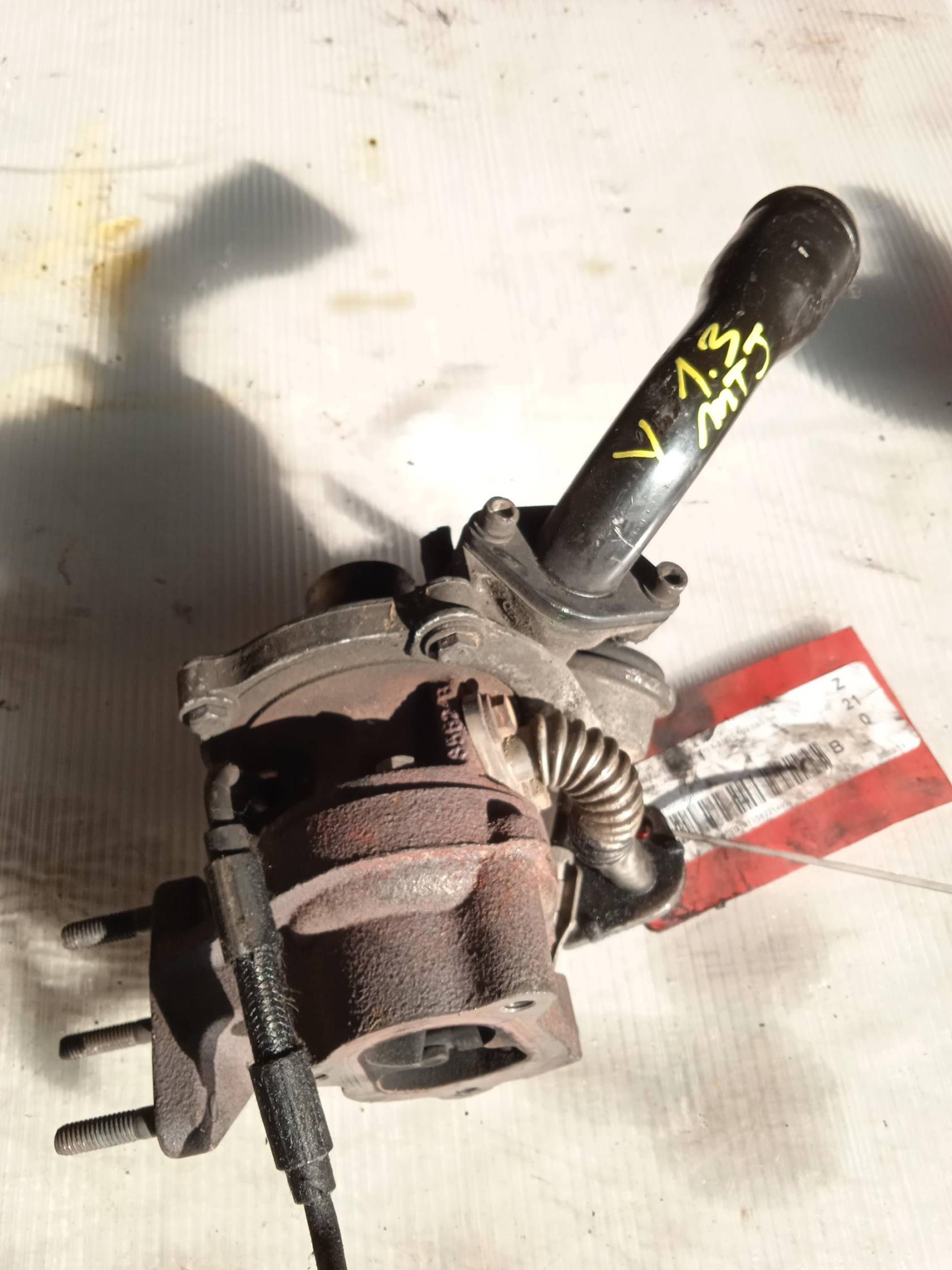 Braccio oscillante sosp. ant. sx.